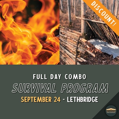Survival: Full Day Combo: Lethbridge